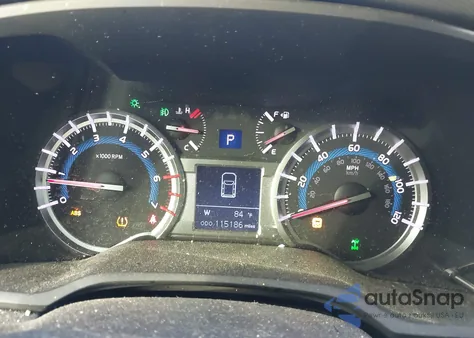 2016 Toyota 4Runner Sr5 из США, поврежденный, VIN JTEBU5JR2G5294484